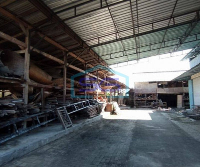 Disewakan Gudang Dengan Fasilitas Kantor Dan Halaman Luas lokasi Kerobokan