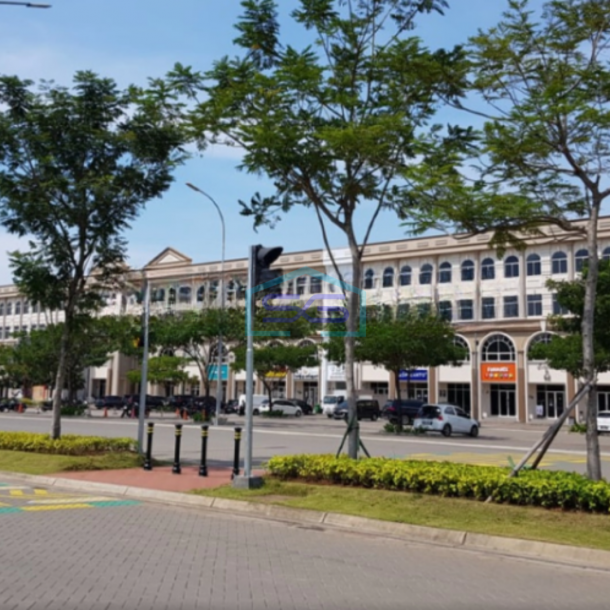 Disewakan Ruko PIK Golf Island blok J (RGIJ) Jalan Utama Besar Jakarta Utara LB 300m2-1
