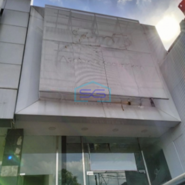 Disewakan Ruko Kemang Raya Luas Bangunan 420m² 2 Lantai di Jakarta Selatan-1