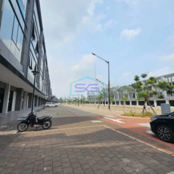 Disewakan Ruko PIK Gandeng di Jakarta Utara Luas Bangunan 225m2-2