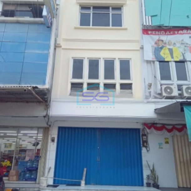Dijual Ruko Di Jalan Kramat Jaya Luas Bangunan 268m2 Jakarta Utara-1