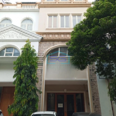 Dijual Ruko Cordoba PIK Luas Bangunan 216m² di Jakarta Utara