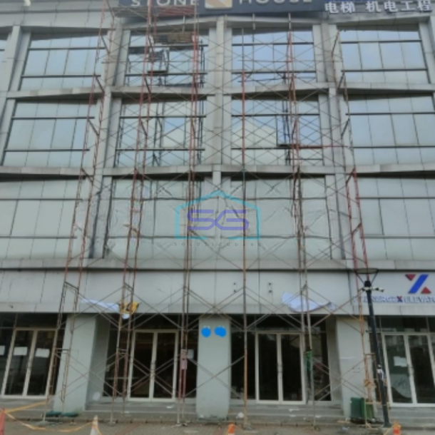 Dijual Ruko Gandeng 2 Unit Golf Island PIK Luas Bangunan 270m² di Jakarta Utara-1