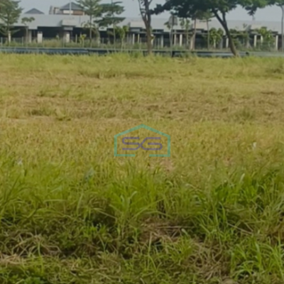 Disewakan Tanah Kavling Komersil PIK 2 LT 2046m2 Strategis di Jalan Besar Jakarta Utara