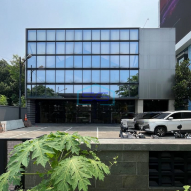 Dijual Office Building Commercial di Slipi Senayan LT 534m2 Jakarta Pusat-1