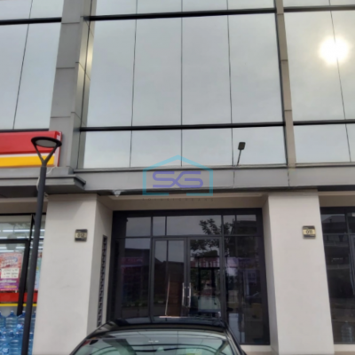 Disewakan Ruko Osaka PIK 2 Hadap Jalan Besar LB 202m² di Jakarta Utara