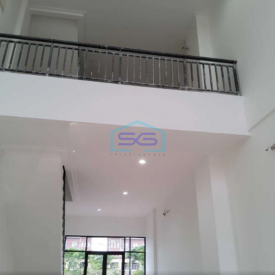 Disewakan Ruko Osaka PIK 2 Hadap Jalan Besar LB 202m² di Jakarta Utara