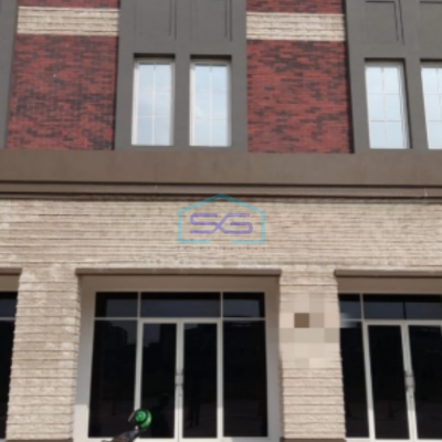 Disewakan Ruko PIK 2 Boston Hoek Jalan Besar 3 Lt Luas Bangunan 225m² di Jakarta Utara