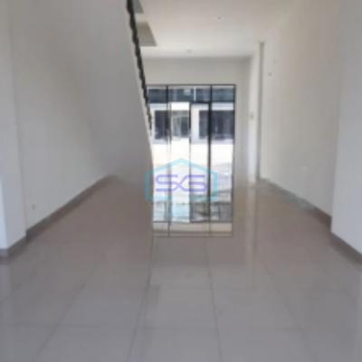 Disewakan Ruko Osaka di PIK 2 Dekat Jalan Besar LB 202m² Jakarta Utara