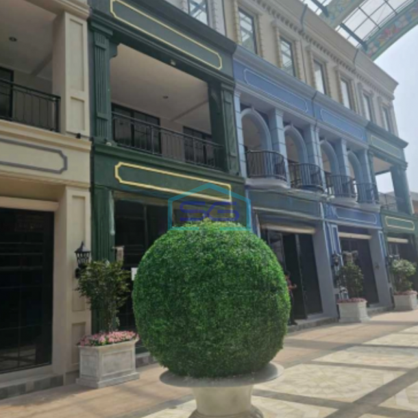 Disewakan Ruko Euro Asia PIK 2 LB 130m2 Jakarta Utara-1