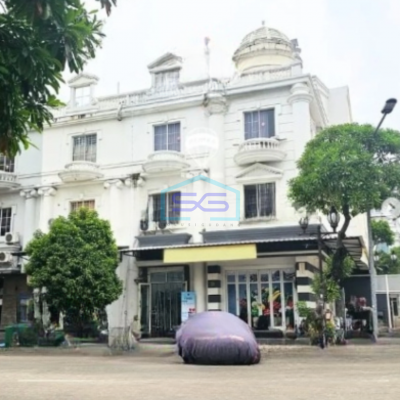 Dijual Best Deal Ruko PIK Esklusif HOEK Luas Tanah 112m2 di  Jakarta Utara