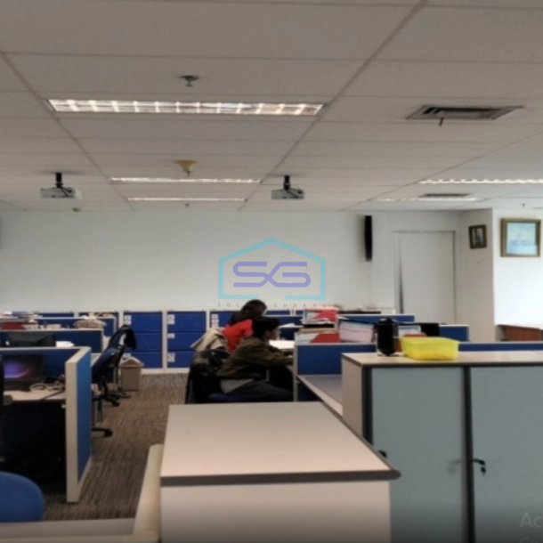 Dijual Gedung Kantor Permata Kuningan Furnished Luas 169m² di Jakarta Selatan-4