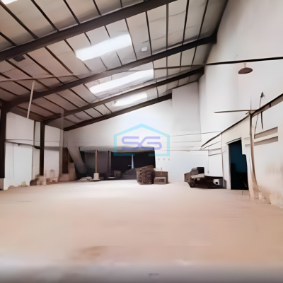 Disewakan Gudang Dadap LB 2000m2 Parkiran Bisa Untuk Container 40 Feet di Jakarta Barat