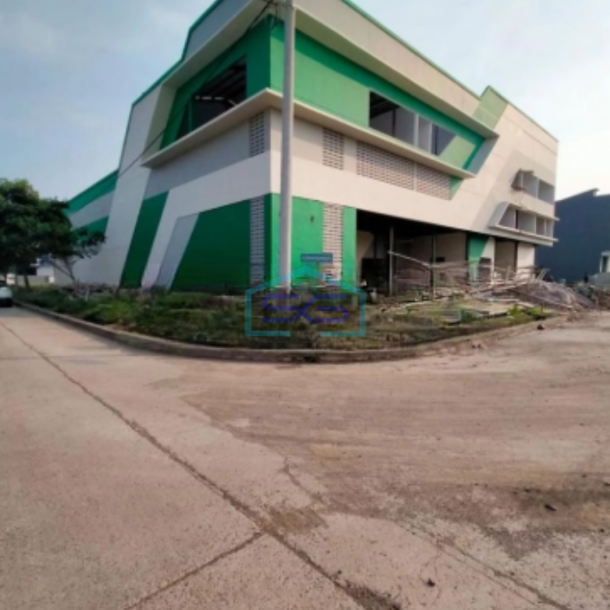 Dijual Pergudangan Laksana 3 kavling Luas Bangunan 4935m2 Teluk Naga Tangerang-3
