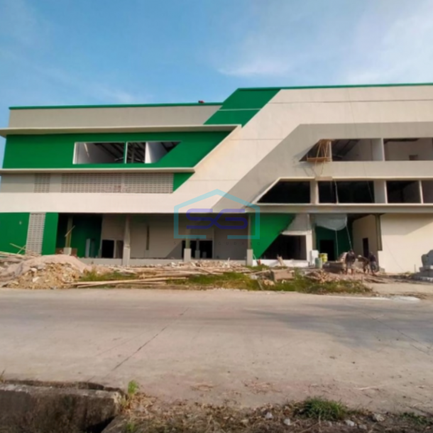 Dijual Pergudangan Laksana 3 kavling Luas Bangunan 4935m2 Teluk Naga Tangerang-2