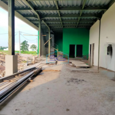 Dijual Pergudangan Laksana 3 kavling Luas Bangunan 4935m2 Teluk Naga Tangerang