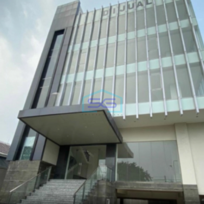 Dijual Gedung Kantor Baru di Jl. Pramuka Raya LB 2107m2 Bangunan 5 lantai di Jakarta Timur