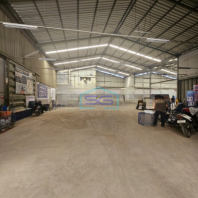 Disewakan Gudang Pluit Jl. Karang Raya LB 850m2 Dekat TOL Akses Tidak Banjir di Jakarta Utara