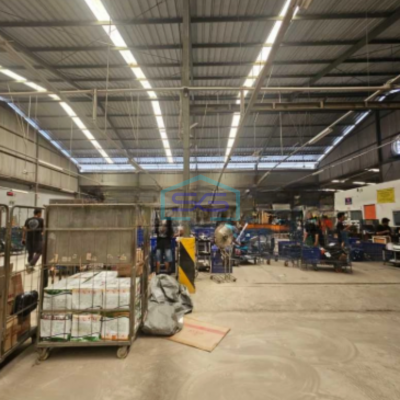 Disewakan Gudang Pluit Jl. Karang Raya LB 850m2 Dekat TOL Akses Tidak Banjir di Jakarta Utara