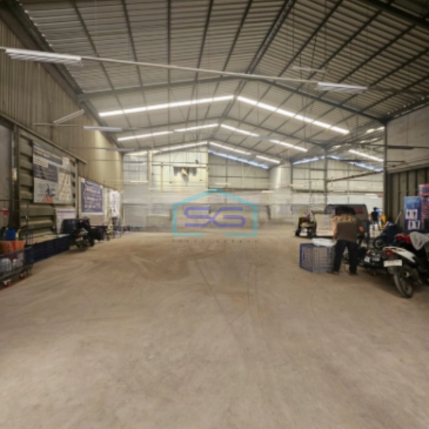 Disewakan Gudang Pluit Jl. Karang Raya Luas Tanah 1000m² di Jakarta Utara-1