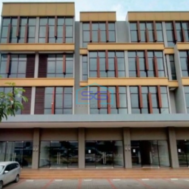 Disewakan Ruko Di Pinggir Jalan Besar Cikarang Bekasi LB 300m2-1