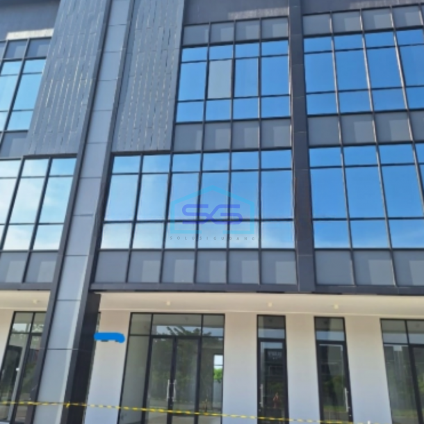 Dijual Ruko di PIK 2 Marina Bay Luas Bangunan 378m2 di Jakarta Utara LB 378m2-2