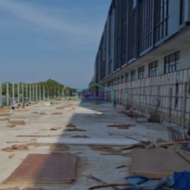 Dijual Ruko di PIK 2 Marina Bay Luas Bangunan 378m2 di Jakarta Utara LB 378m2-1