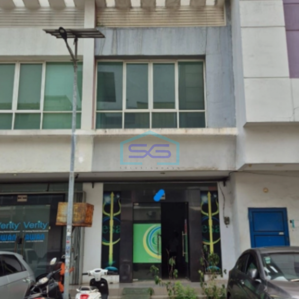 Disewakan Ruko CBD Palem 2 Lantai Luas Bangunan 157m² di Cengkareng Jakarta Barat-1