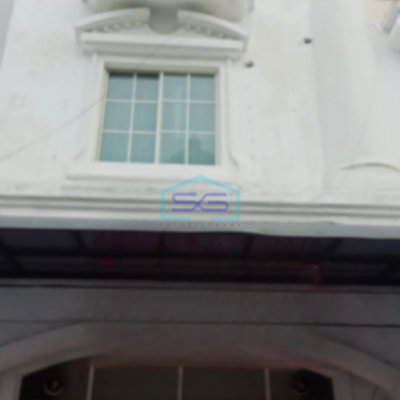 Disewakan Ruko Ekslusif PIK Jakarta Utara Bangunan 4 Lantai LB 300m2