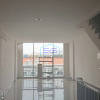 Disewakan Ruko PIK Golfisland Kawasan Ramai dan Padat di Jakarta Utara LB 270m2