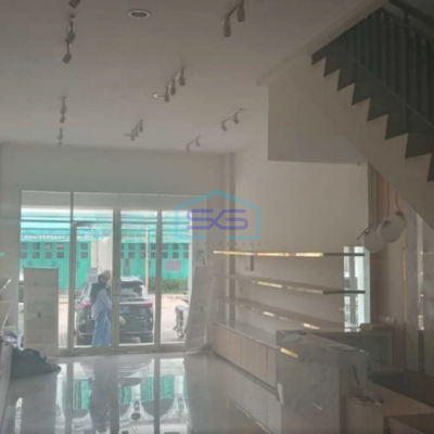 Disewakan Ruko PIK Golfisland Kawasan Ramai dan Padat di Jakarta Utara LB 270m2