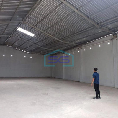 Disewa Gudang Ada Office di Benda Tangerang