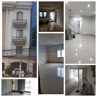 Ruko Dijual Mampang Prapatan Raya 4 Lantai di Jakarta Selatan