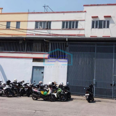 Disewakan Gudang PIK Elang Laut 3 lantai di Jakarta Utara