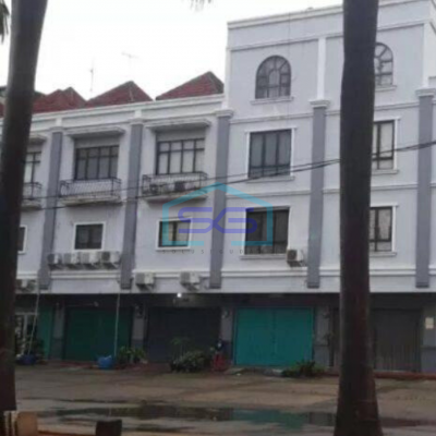 Dijual Ruko PIK Toho 4,5 lantai di Jakarta Utara