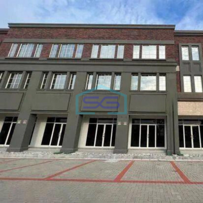 Disewakan Ruko Boston PIK 2 Jakarta Utara