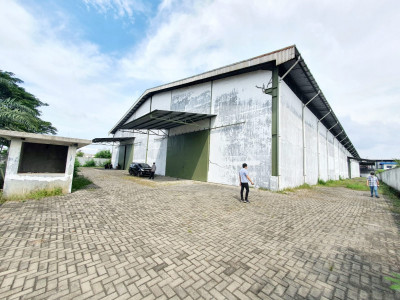 DISEWAKAN GUDANG SIAP PAKAI DI MEDAN UTARA