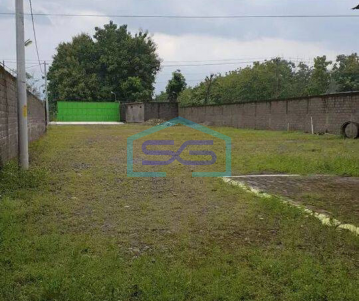 Disewakan Gudang Luas Lokasi Ceper Klaten-1