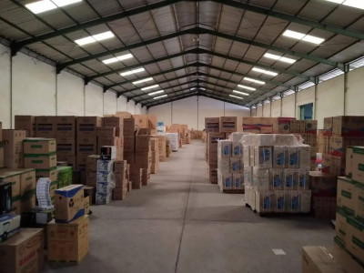 DIJUAL GUDANG SIAP PAKAI DADAP KOSAMBI