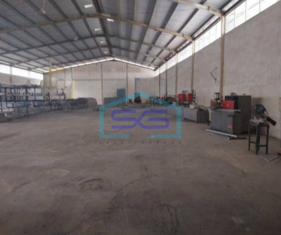 Dijual atau Sewa Gudang Di Kosambi Barat