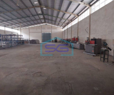 Dijual Dan Disewakan Gudang di Jl. Kosami Barat Raya Tangerang