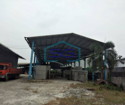 Dijual Dan Disewakan Gudang di Jl. Kosami Barat Raya Tangerang