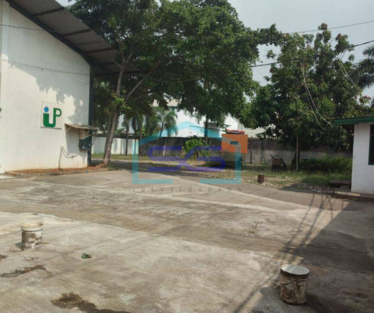 Dijual Dan Disewakan Gudang di Jl. Kosami Barat Raya Tangerang-2