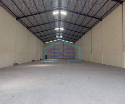 Disewakan Gudang 420m² di Salembaran Kosambi