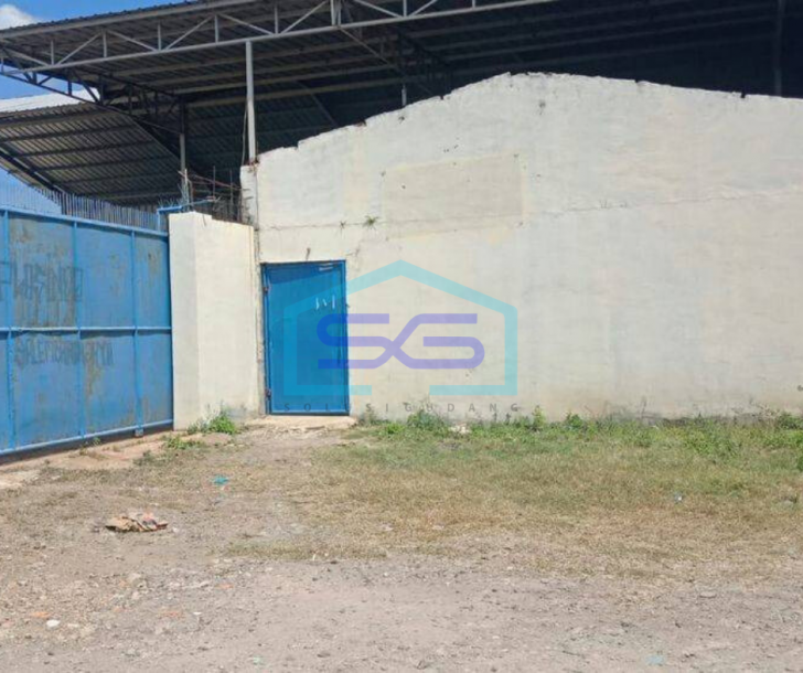 Dijual Tanah Gudang 500 m² di Kosambi-3