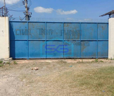 Dijual Tanah Gudang 500 m² di Kosambi