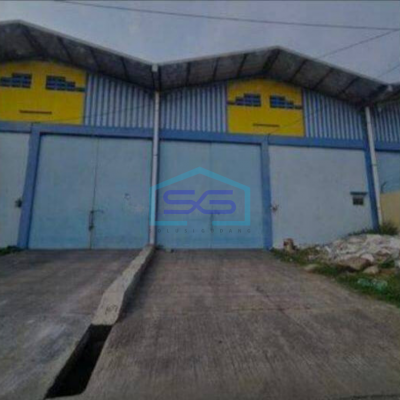 Disewa Gudang Gandeng Kosambi Baru 856 m Bagus SHM