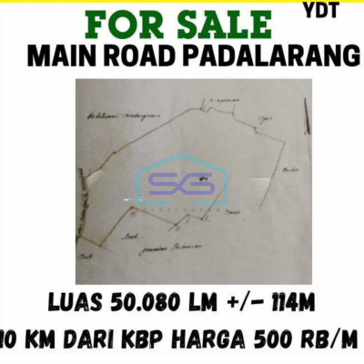 Dijual Tanah Cocok Bangun Gudang di Padalarang Bandung