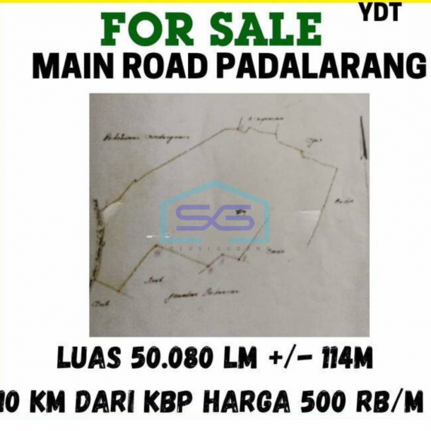 Dijual Tanah Cocok Bangun Gudang di Padalarang Bandung-2