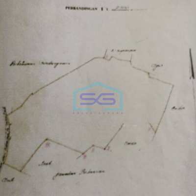 Dijual Tanah Cocok Bangun Gudang di Padalarang Bandung